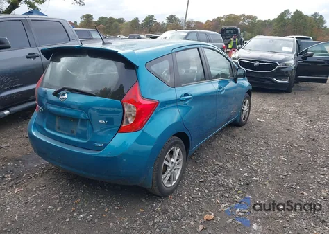 2014 Nissan Versa Note Sv from USA, damaged, VIN 3N1CE2CP0EL395961